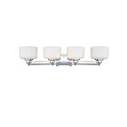 Vanité Nuvo 60-4584 4-Lumières Soho Polished Chrome