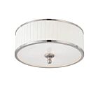 Plafonnier Nuvo Lighting 60-4741 3-Lumières Série Candice Nickel Brossé