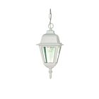 Lanterne Extérieur Nuvo Lighting 60-487 1-Lumière Série Briton Blanc