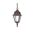 Lanterne Extérieur Nuvo Lighting 60-488 1-Lumière Série Briton Bronze Antique