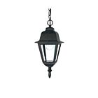 Lanterne Extérieur Nuvo Lighting 60-489 1-Lumière Série Briton Noir Texturé
