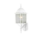Applique Murale Nuvo Lighting 60-4901 1-Lumière Série Adams Blanc