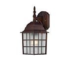 Applique Murale Nuvo Lighting 60-4905 1-Lumière Série Adams Bronze Rustique