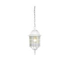 Lanterne Extérieur Nuvo Lighting 60-4911 1-Lumière Série Adams Blanc