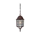 Lanterne Extérieur Nuvo Lighting 60-4912 1-Lumière Série Adams Bronze Rustique