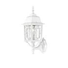 Applique Murale Nuvo Lighting 60-4924 1-Lumière Série Banyon Blanc