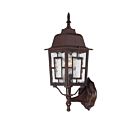 Applique Murale Nuvo Lighting 60-4925 1-Lumière Série Banyon Bronze Rustique