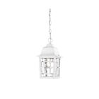 Lanterne Extérieur Nuvo Lighting 60-4931 1-Lumière Série Banyon Blanc