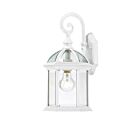 Applique Murale Nuvo Lighting 60-4961 1-Lumière Série Boxwood Blanc