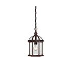 Lanterne Extérieur Nuvo Lighting 60-4978 1-Lumière Série Boxwood Bronze Rustique