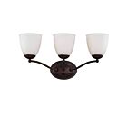 Vanité Nuvo 60-5133 3-Lumières Patton Prairie Bronze