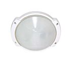 Applique Murale Extérieur Nuvo 60-516 1-Lumière Semi Gloss white