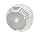 Applique Murale Extérieur Nuvo 60-520 1-Lumière Semi Gloss white