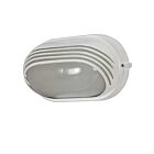 Applique Murale Extérieur Nuvo 60-522 1-Lumière Semi Gloss white