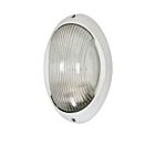Applique Murale Extérieur Nuvo 60-526 1-Lumière Semi Gloss white