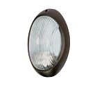 Applique Murale Extérieur Nuvo 60-527 1-Lumière Bronze Architecturale