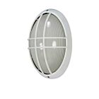 Applique Murale Extérieur Nuvo 60-528 1-Lumière Semi Gloss white