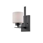 Vanité Nuvo 60-5301 1-Lumière Parallel Bronze Antique