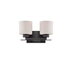Vanité Nuvo 60-5302 2-Lumières Parallel Bronze Antique