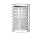 Applique Murale Extérieur Nuvo 60-532 1-Lumière Semi Gloss white