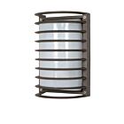 Applique Murale Extérieur Nuvo 60-533 1-Lumière Bronze Architecturale