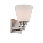 Vanité Nuvo 60-5451 1-Lumière Mobili Nickel Brossé
