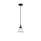Mini Suspendu Nuvo Lighting 60-5502 1-Lumière Série Vintage Bronze Rustique