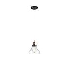 Mini Suspendu Nuvo Lighting 60-5503 1-Lumière Série Vintage Bronze Rustique
