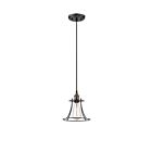 Mini Suspendu Nuvo Lighting 60-5511 1-Lumière Série Vintage Bronze Rustique