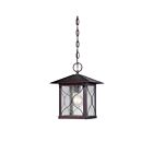Lanterne Extérieur Nuvo Lighting 60-5614 1-Lumière Série Vega Bronze Cuivré