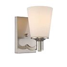 Vanité Nuvo 60-5821 1-Lumière Laguna Nickel Brossé