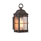 Applique Murale Extérieur Nuvo 60-5831 1-Lumière Série Howell Bronze 