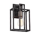 Vanité Nuvo 60-5856 1-Lumière Série Lake Noir Mat