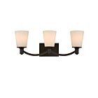 Vanité Nuvo 60-5923 3-Lumières Laguna Bronze Forest