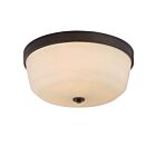 Plafonnier Nuvo Lighting 60-5924 3-Lumières Série Laguna Bronze Forest