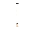 Mini Suspendu Nuvo Lighting 60-5928 1-Lumière Série Laguna Bronze Forest