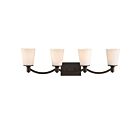Vanité Nuvo 60-5974 4-Lumières Laguna Bronze Forest