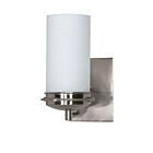 Vanité Nuvo 60-611 1-Lumière Polaris Nickel Brossé