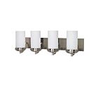 Vanité Nuvo 60-614 4-Lumières Polaris Nickel Brossé