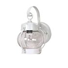 Applique Murale Extérieur Nuvo 60-630 1-Lumière Blanc