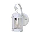Applique Murale Extérieur Nuvo 60-633 1-Lumière Blanc