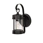 Applique Murale Extérieur Nuvo 60-635 1-Lumière Noir Texturé