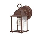 Applique Murale Extérieur Nuvo 60-637 1-Lumière Bronze Antique