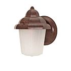 Applique Murale Extérieur Nuvo 60-640 1-Lumière Bronze Antique