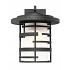 Applique murale exérieur Nuvo Lighting 60-6403 Lansing 1-lumière 100w noir texturé
