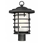 Applique murale exérieur Nuvo Lighting 60-6406 Lansing 1-lumière 100w noir texturé