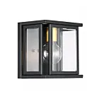 Applique murale Nuvo Lighting 60-6411 Payne 1-lumière 60w bronze de minuit