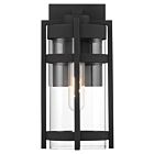Petite lanterne extérieure Nuvo Lighting tofino 60-6571 1-lumière 60W noir texturé