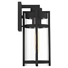 Lanterne moyenne extérieure Nuvo Lighting tofino 60-6572 1-lumière 60W noir texturé