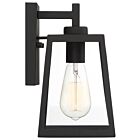 Petite lanterne extérieure Nuvo Lighting halifax 60-6581 1-lumière 60W noir mat